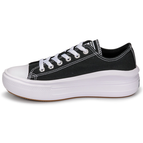 Converse - CHUCK TAYLOR ALL STAR MOVE CANVAS OX - Noir