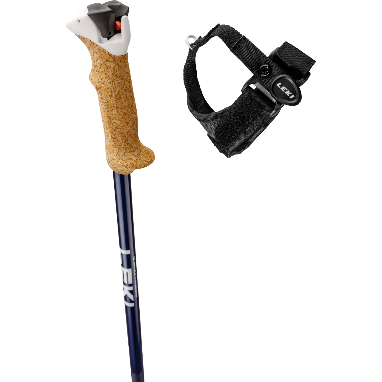Leki Stella S midnightblue dark metallic/white/whitegold | Leki Alpin Skistöcke | Leki | L | MARKEN | XSPO