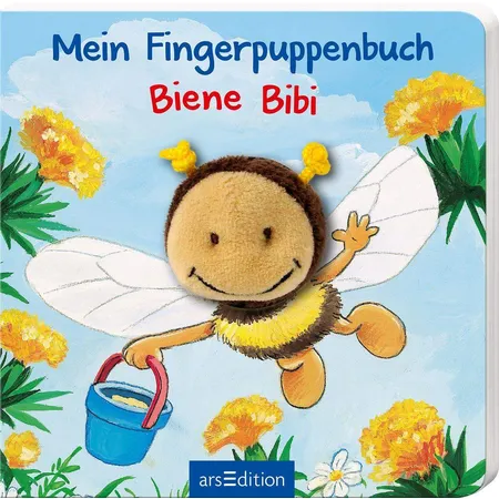 ars Edition Mein Fingerpuppenbuch Biene Bibi