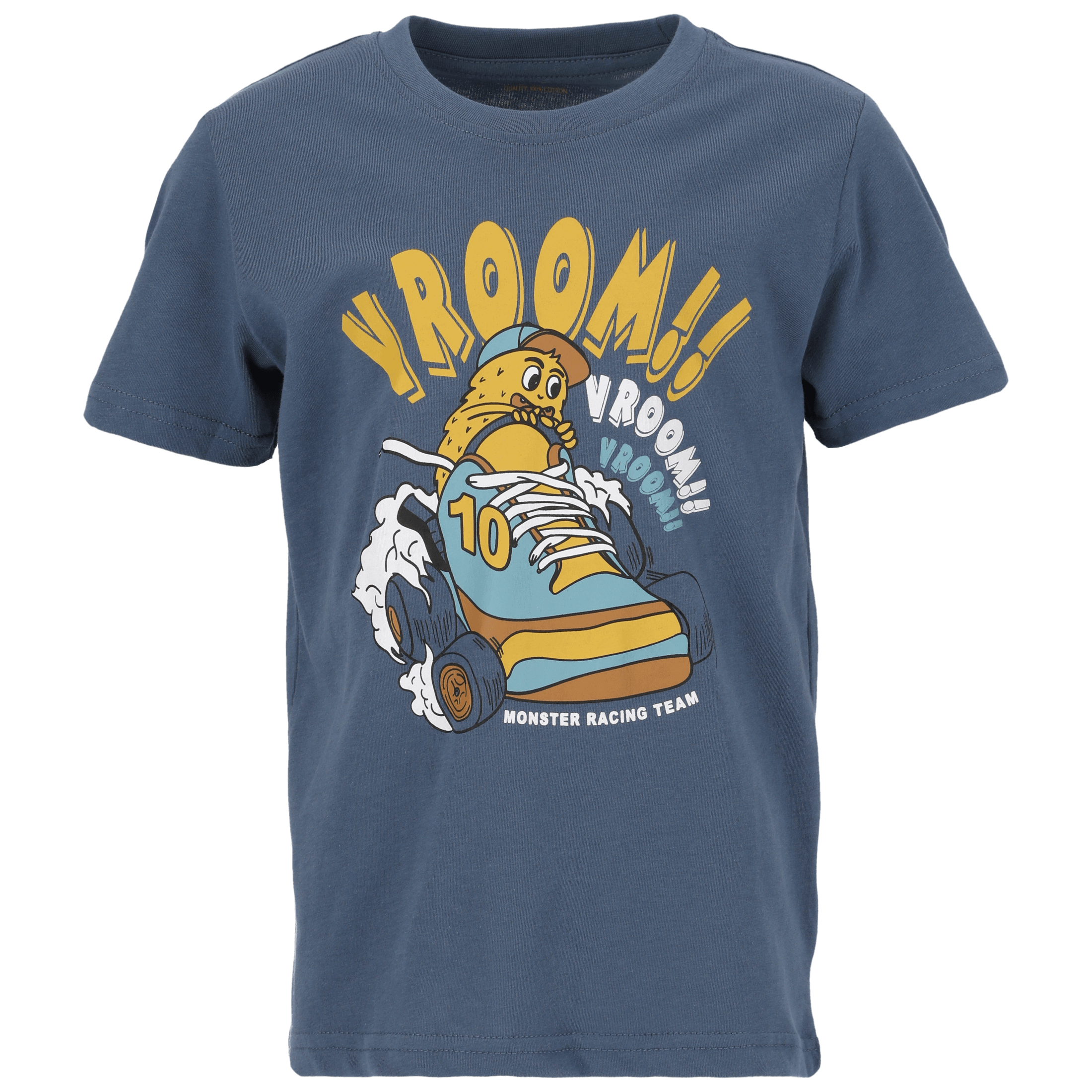 Graffiti Webstern SS Printed T-Shirt - Fritid og bomull