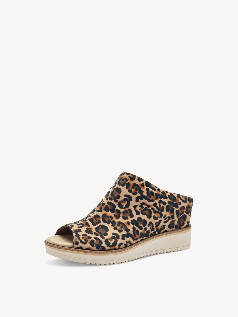 Leren Slipper - bruin