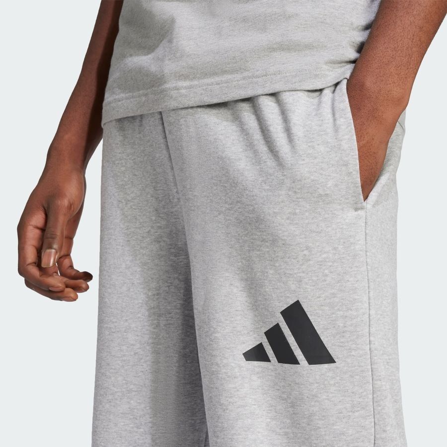 Adidas Essentials Wide Leg 3 Bar Logo Pants