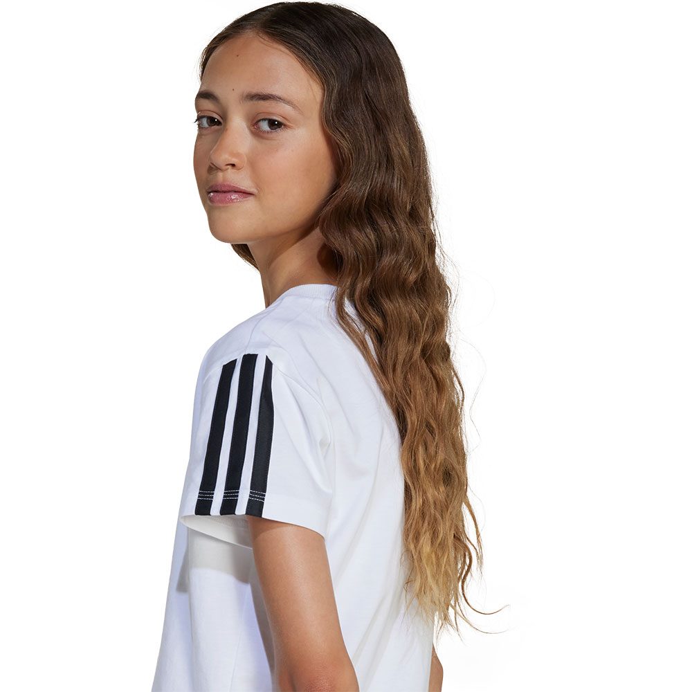 adidas Essentials T-Shirt Kinder weiß