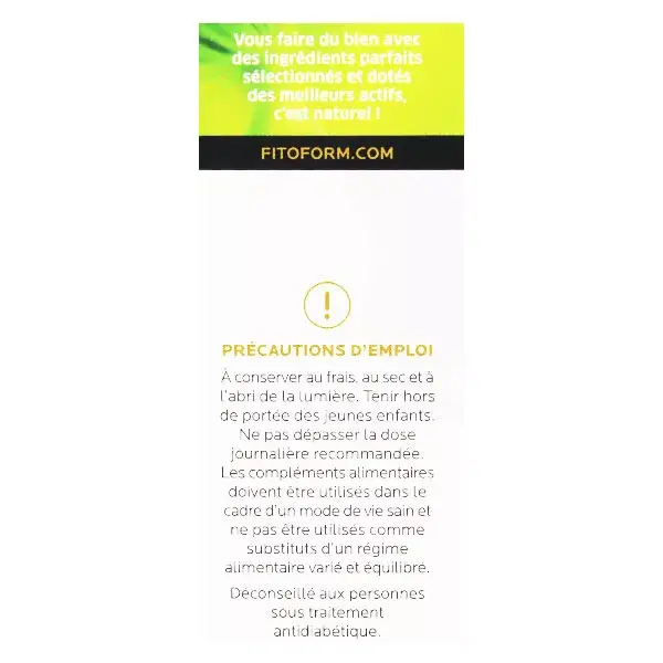 Fitoform Le Ginseng Bio 60 comprimés