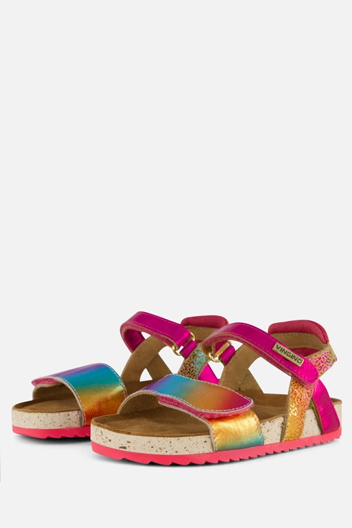 Vingino Naomi Sandalen roze Leer