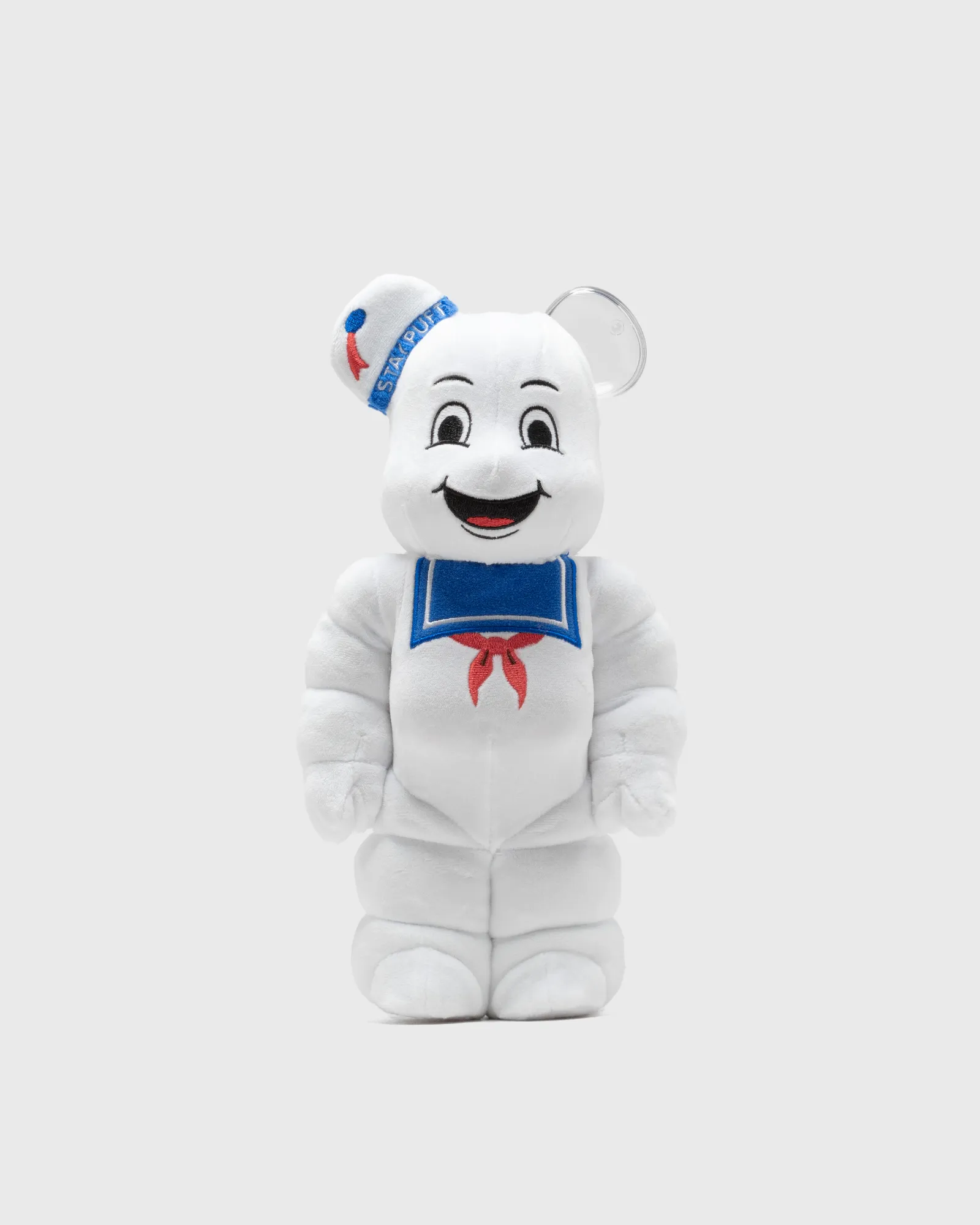 MEDICOM BEARBRICK 400% GHOSTBUSTERS STAY PUFT MARSHMALLOW MAN COSTUME VERSION