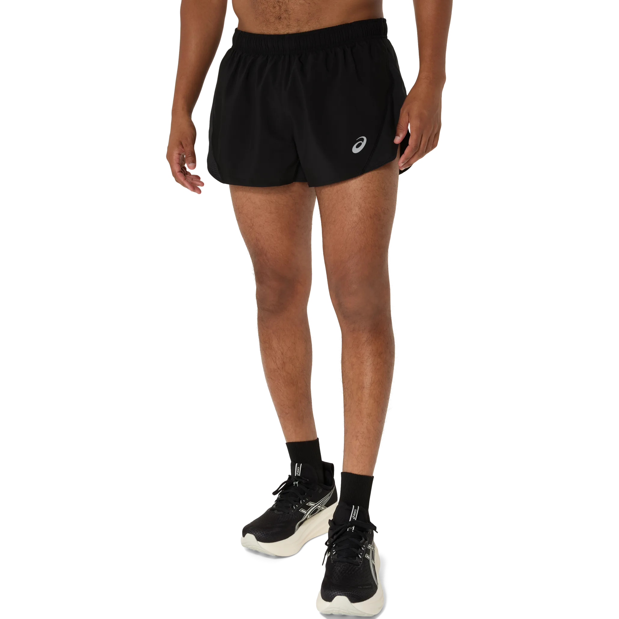 Asics Ms Asics Core Split Short Performance Black