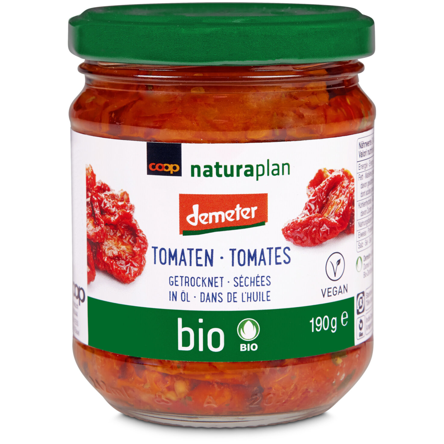 Naturaplan Demeter Bio getrocknete Tomaten