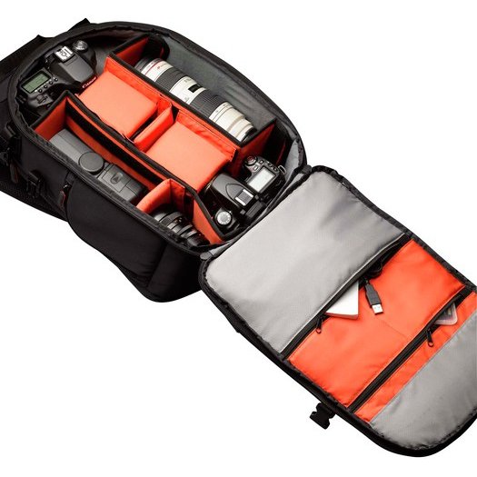 Case Logic DCB-309 Étui sac à dos Noir