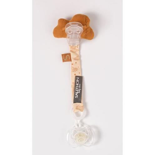 Attache sucette nuage Orsino - Beige - SAUTHON Baby déco