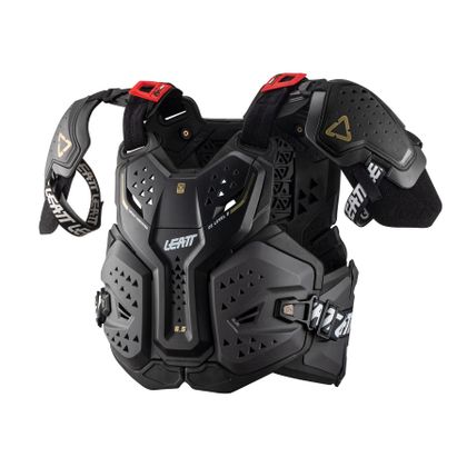 Pare pierre Leatt PROTECTOR 6.5 PRO 2023 - Noir