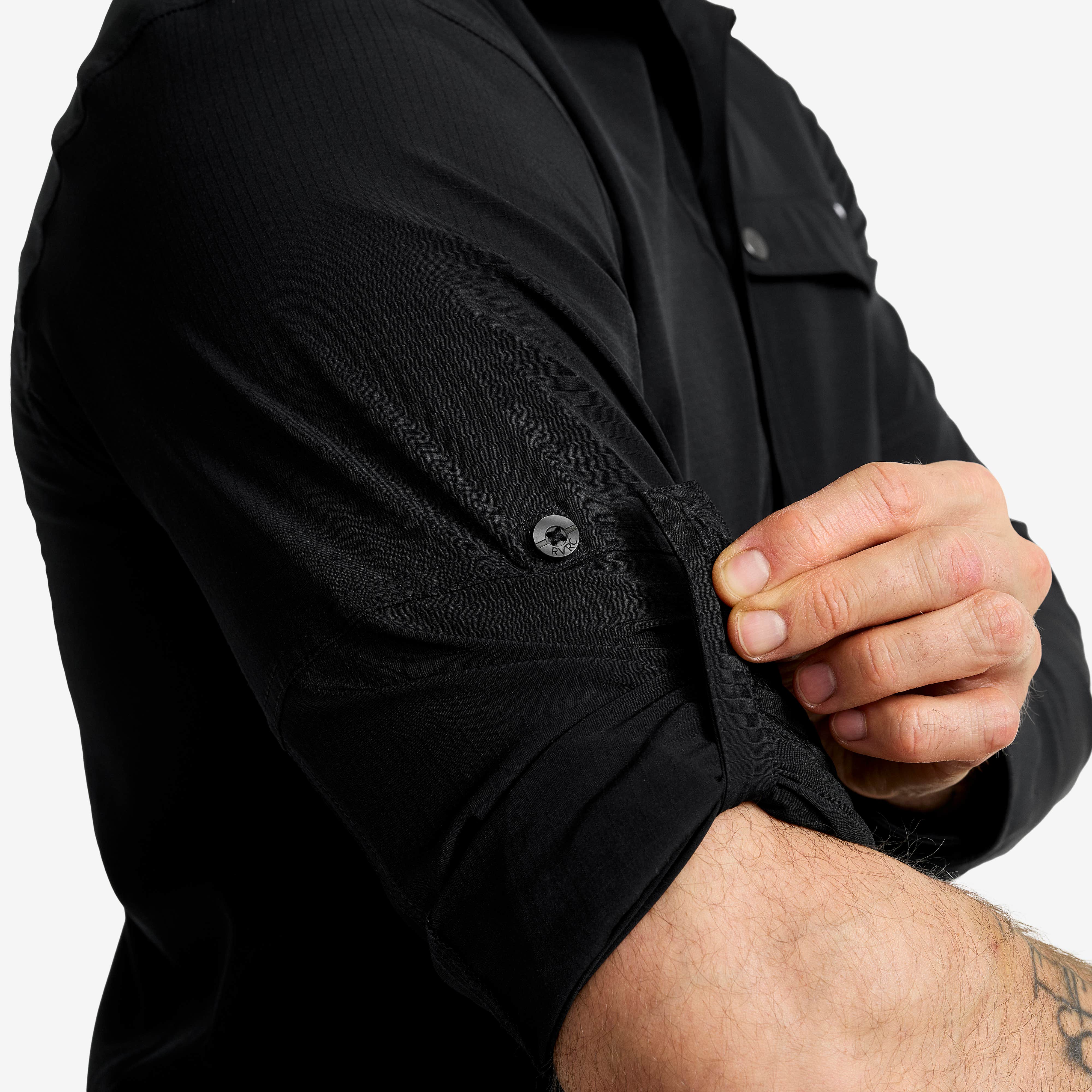 Gradient Pro UV Shirt Herre Black