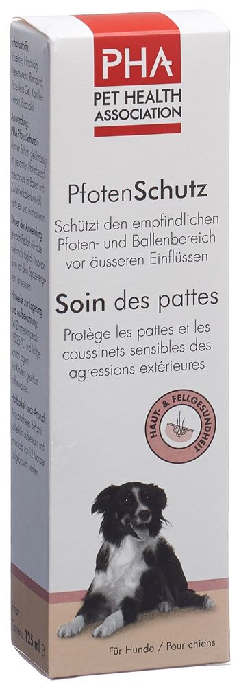PHA Pfotenschutz für Hunde und Katzen Salbe Tb 125 ml