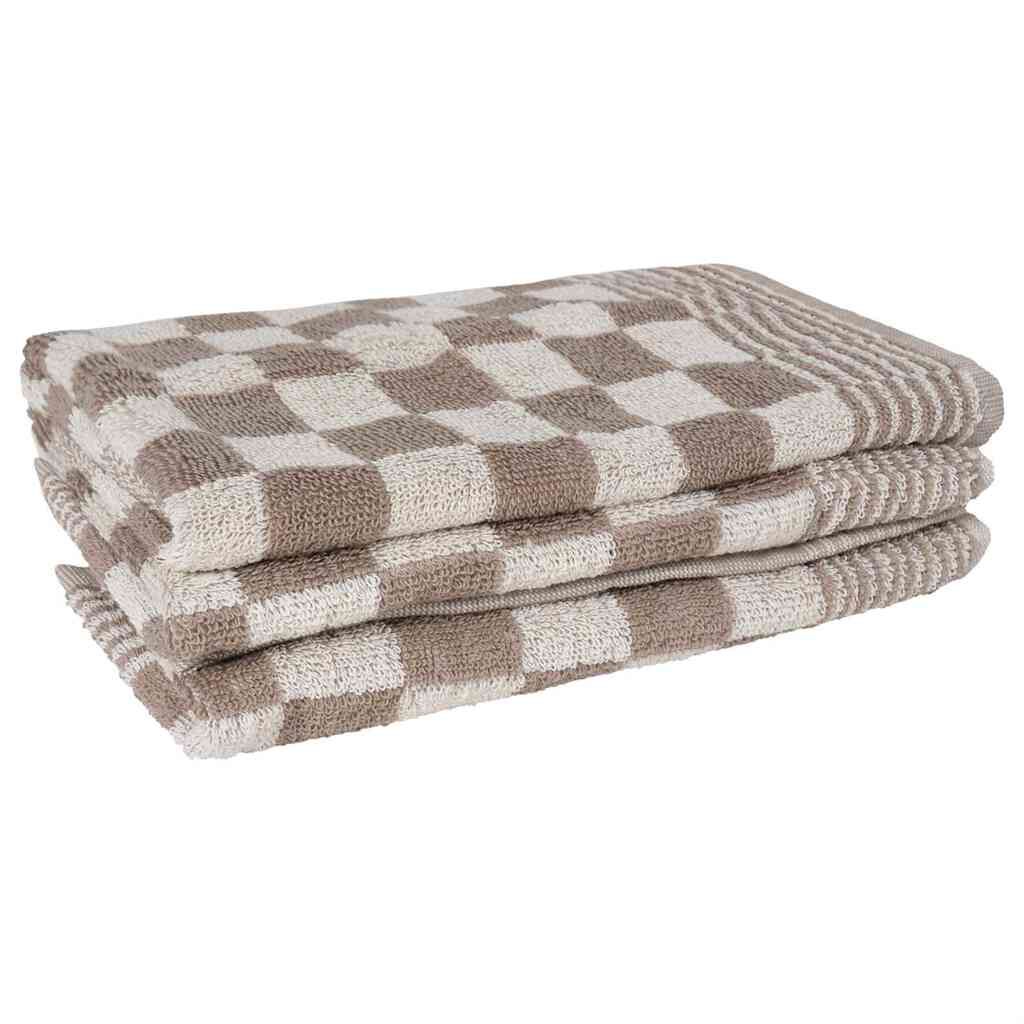 vidaXL 15-delige set van handdoek, doek, handschoen en pannenlap
