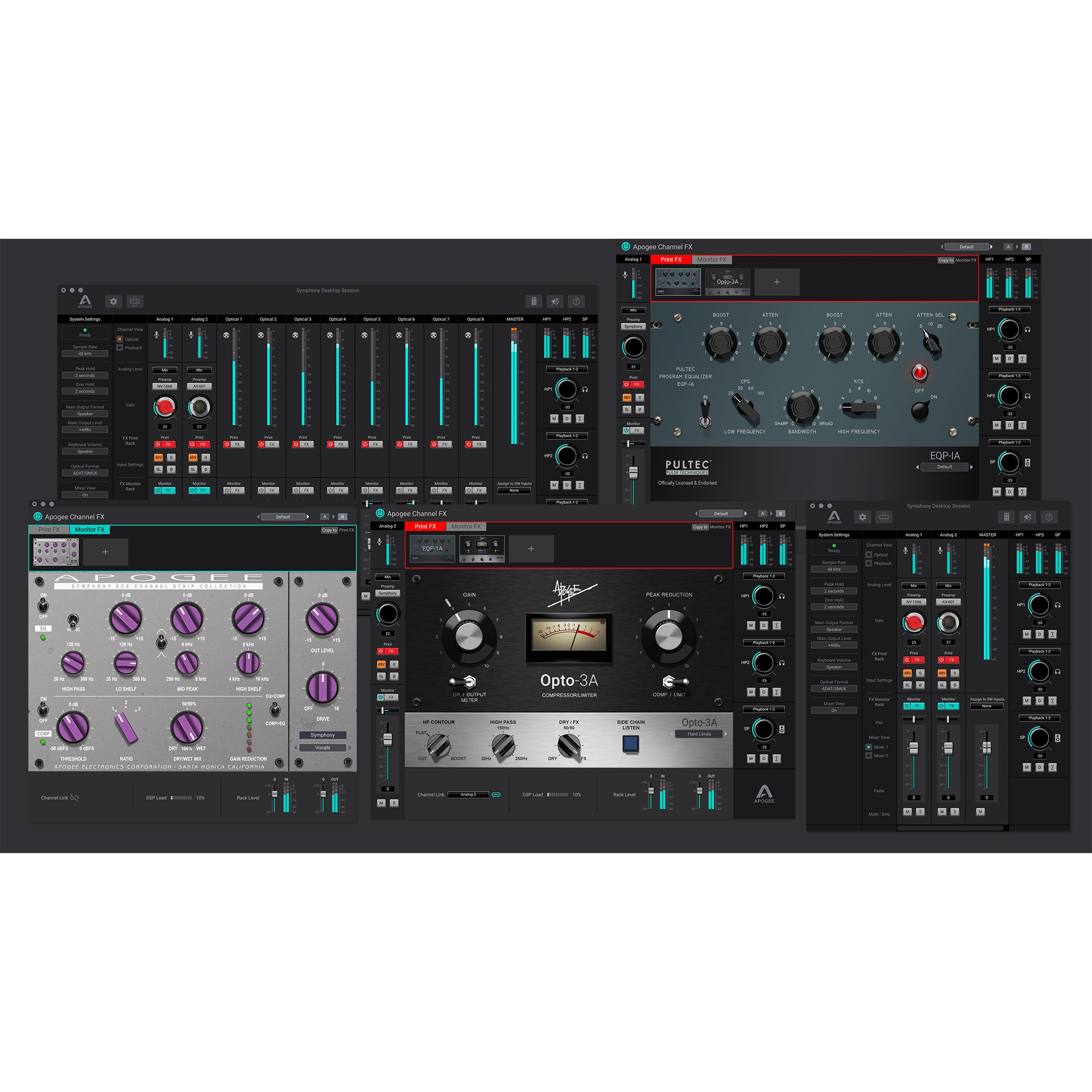 Apogee Symphony Desktop audio interface