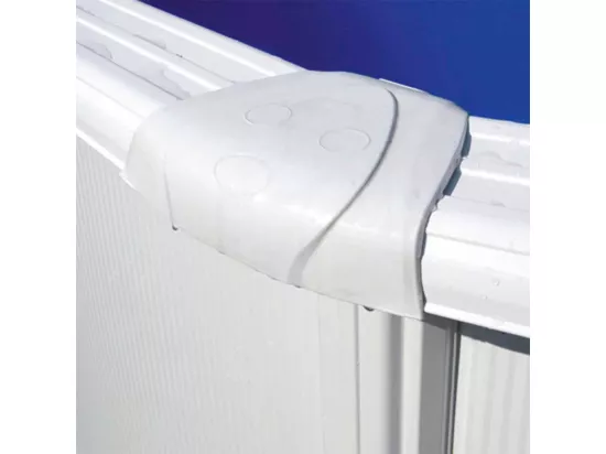 Piscine acier blanc Bora Bora ovale 5,27 x 3,27 x 1,22 m - Gré