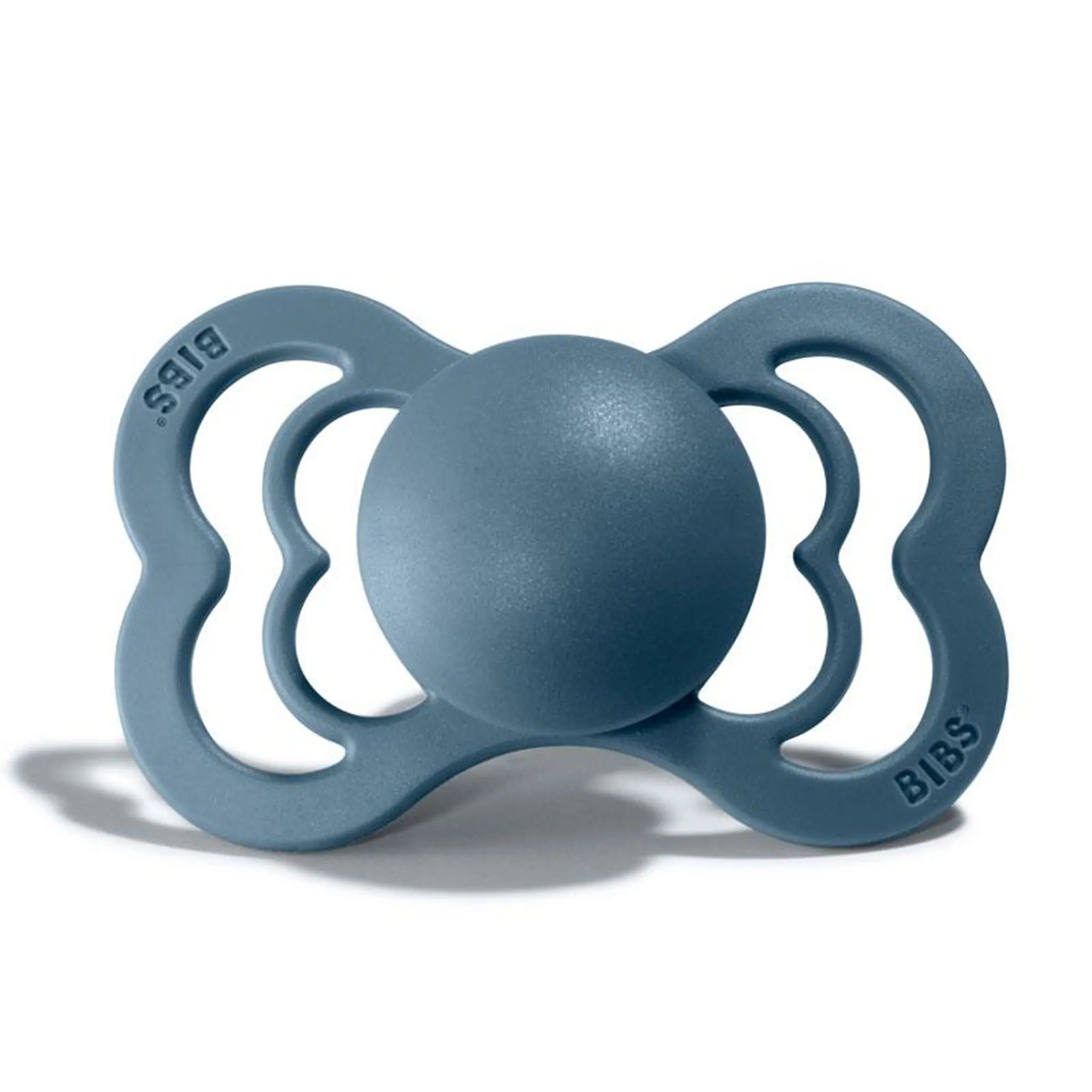 Bibs Suce Symétrique Supreme Silicone 0-6mois Paquet de 2 - Petrol (Grandeur 1)