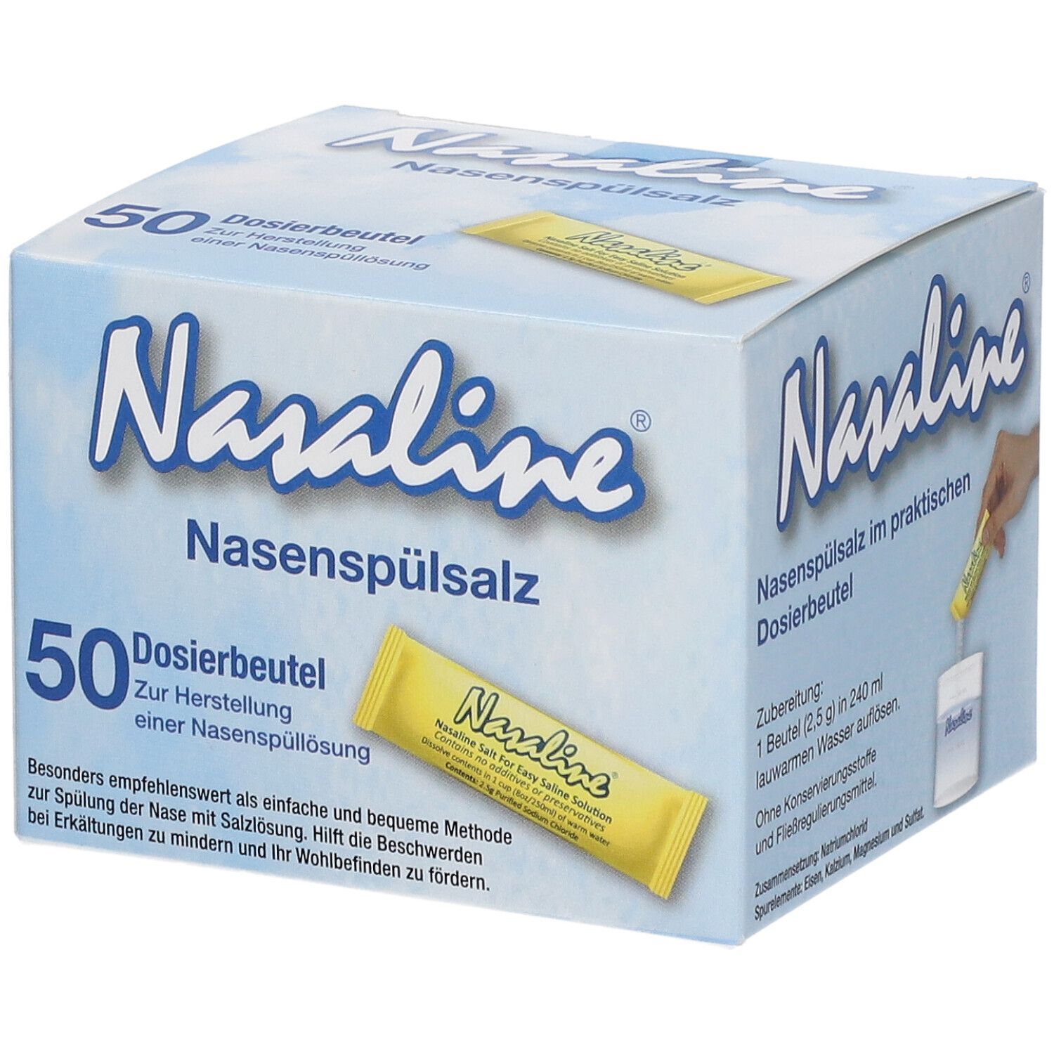 Nasaline® Salz