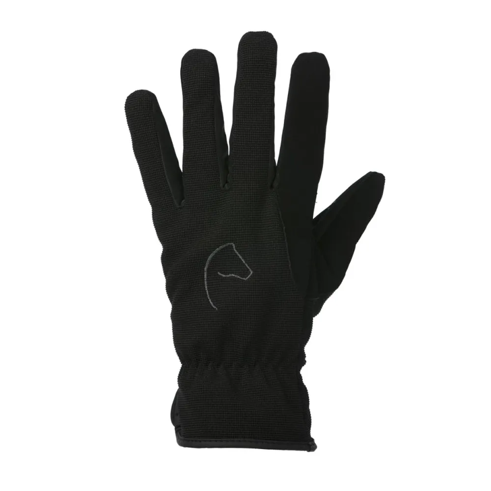Equitheme FLOCON - Gants noir