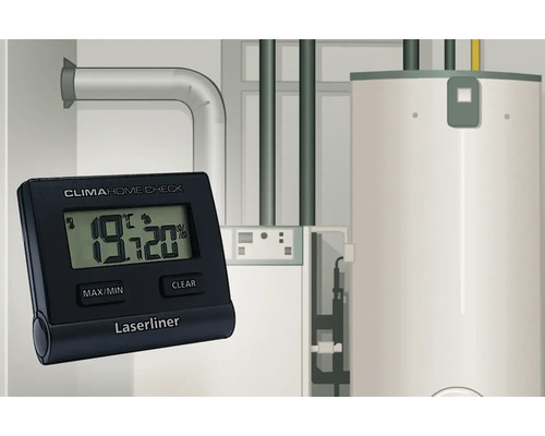 Digitale hygrometer Laserliner ClimaHome-Check