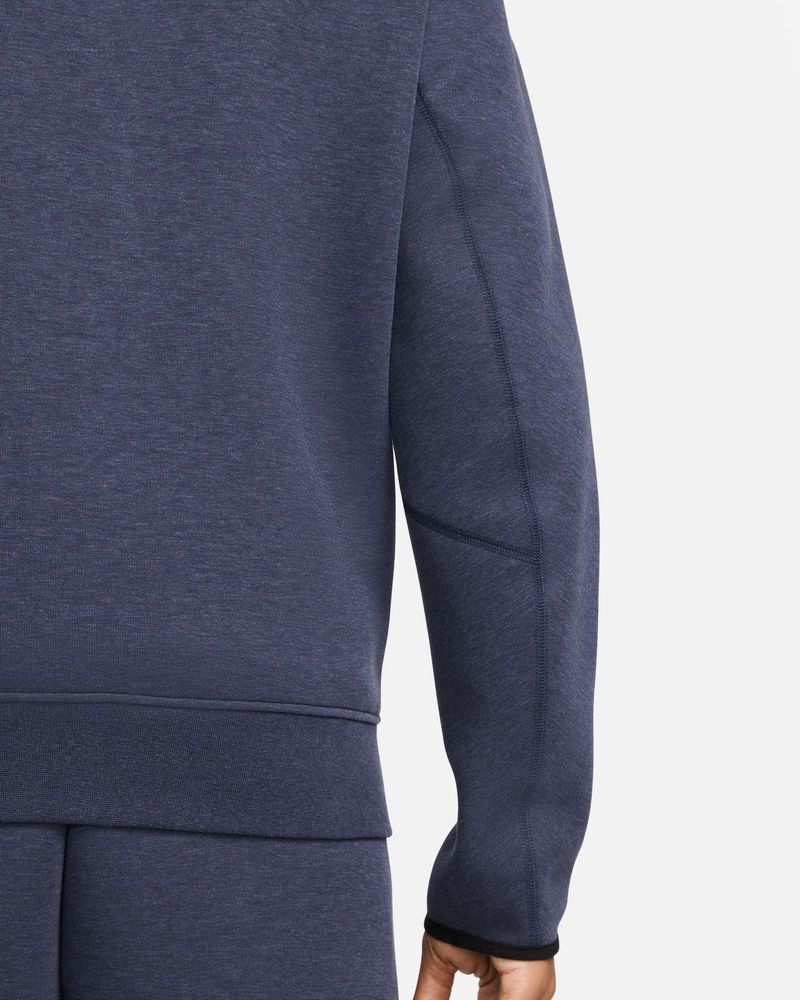 Sweat zippé à capuche Nike Sportswear Tech Fleece Bleu Marine pour homme