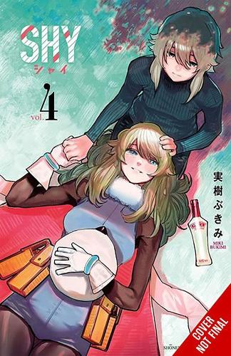 Shy, Vol. 4 (Paperback)