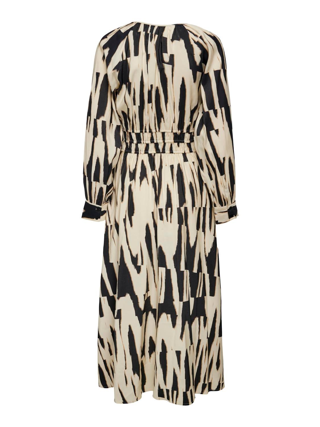 ONLMILA Midikleid Black