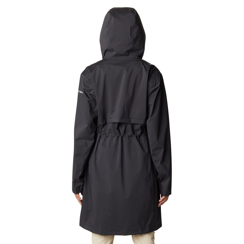 Columbia Weekend Adventure Long Shell regnfrakke, dame - Spejder Sport