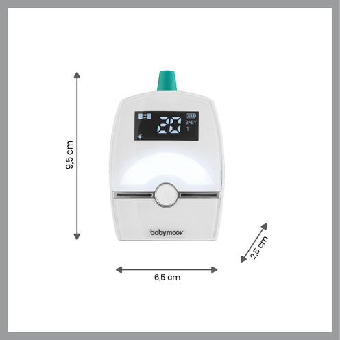 Emetteur Additionnel pour babyphone Premium Care - BABYMOOV