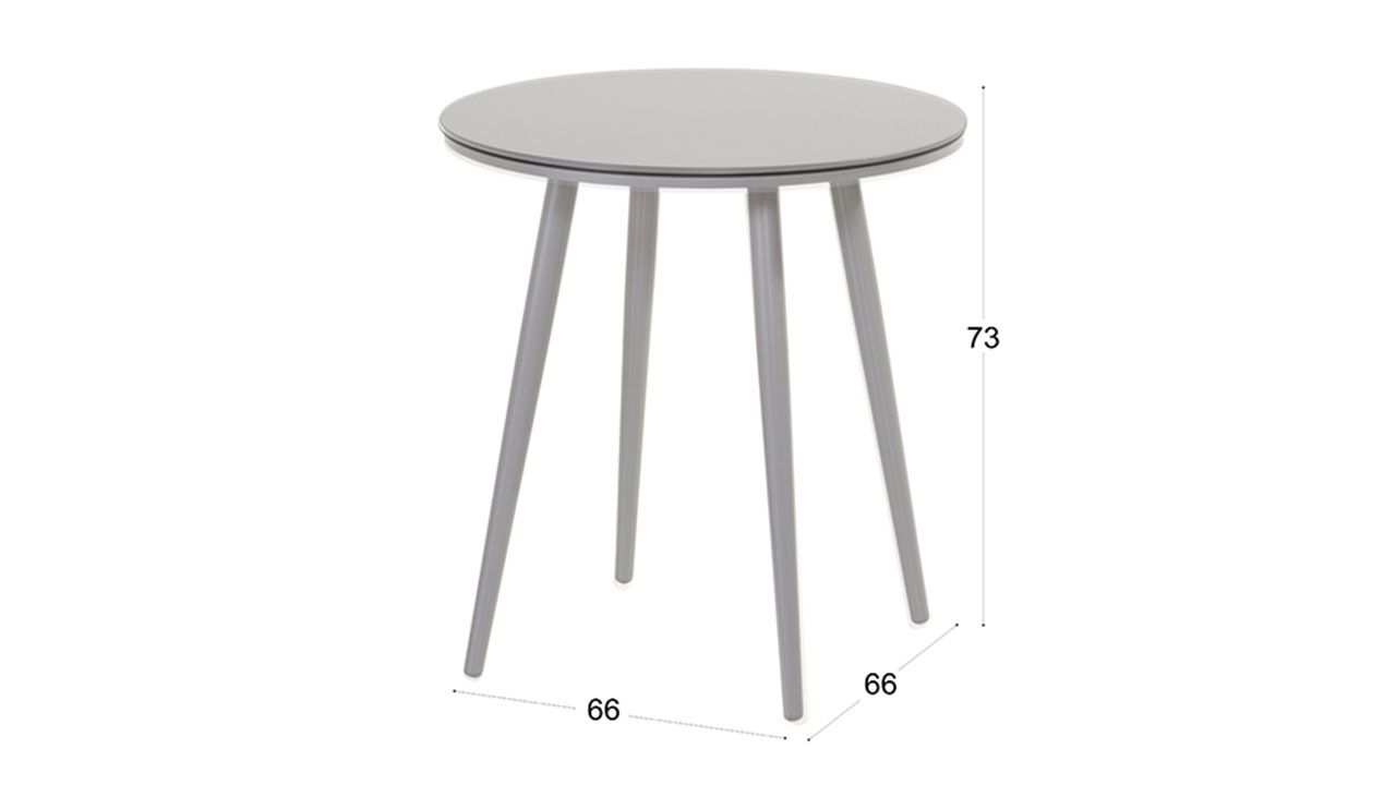 Bistrotafel 65.968.110 Sophie Studio B66 x D66 x H70 cm