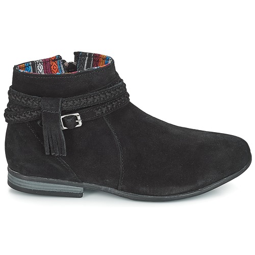 Minnetonka - DIXON BOOT - Noir