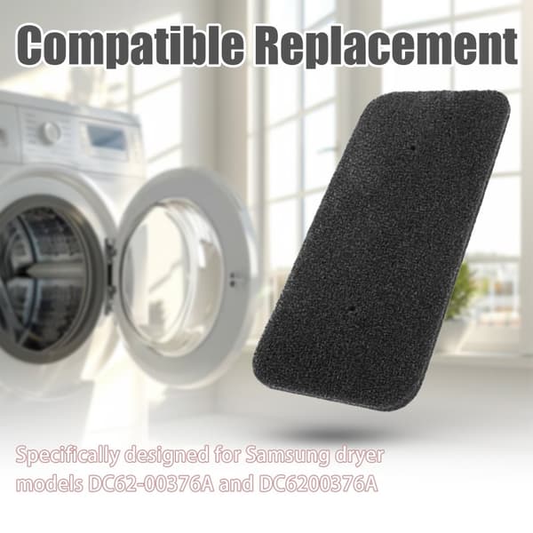 INF Lofilter til Samsung DC62-00376A/DC6200376A tørketrommel  4-Pack