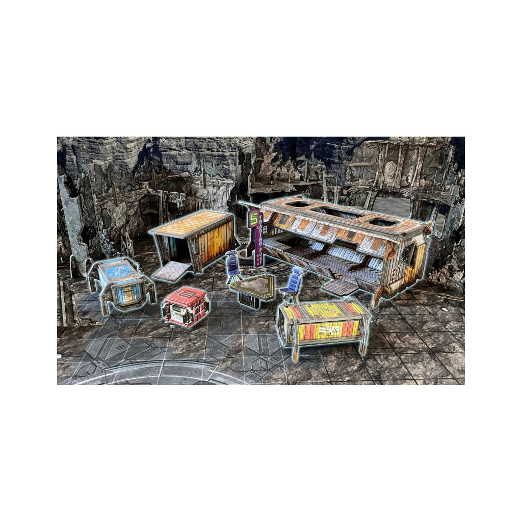Core Space - Trade Container
