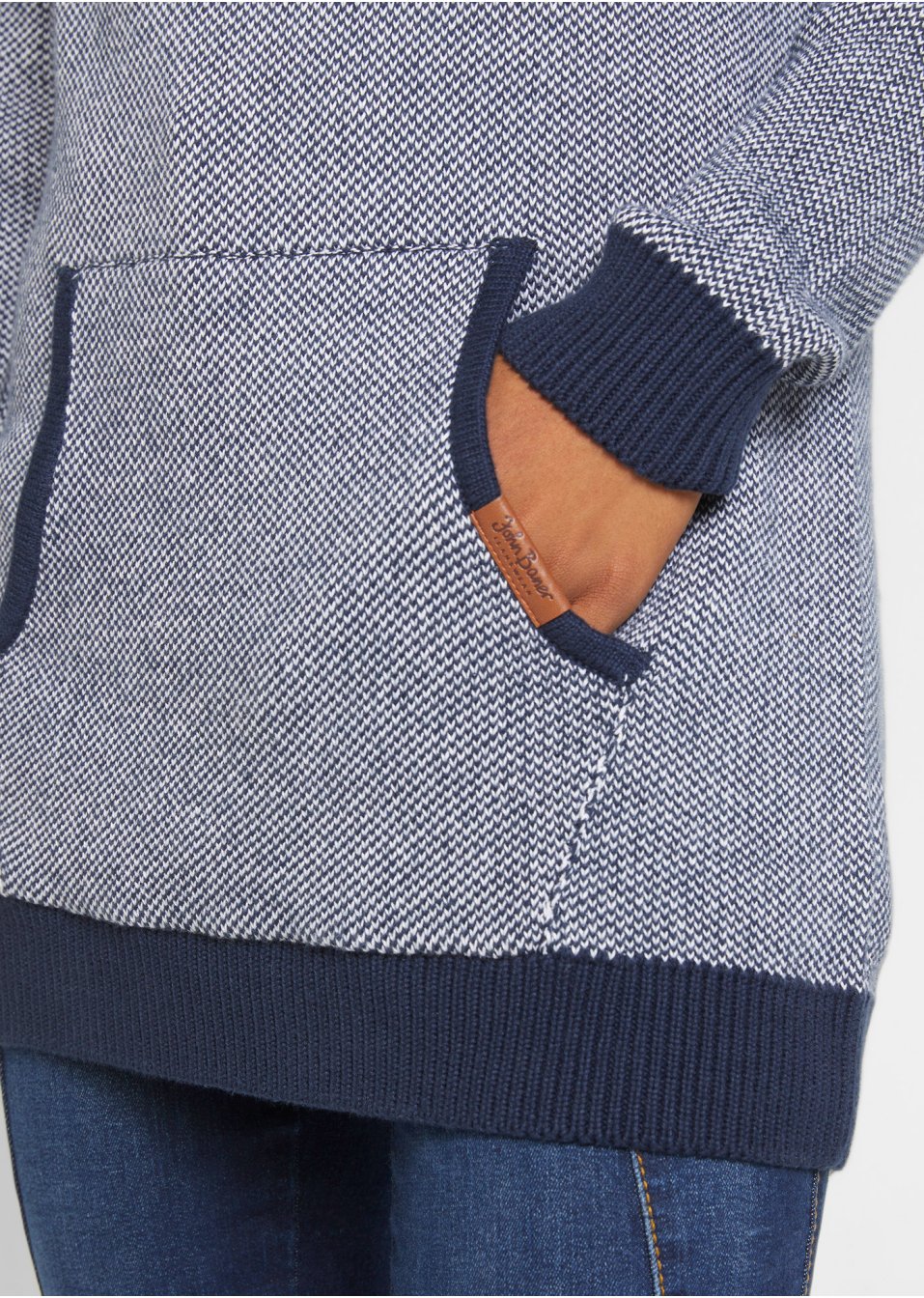 Pull camionneur long