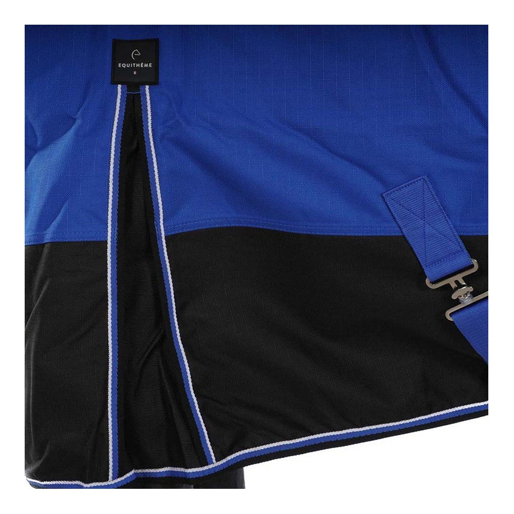 Equitheme TYREX 1200D AISANCE 50G - Couverture de paddock bleu/nr