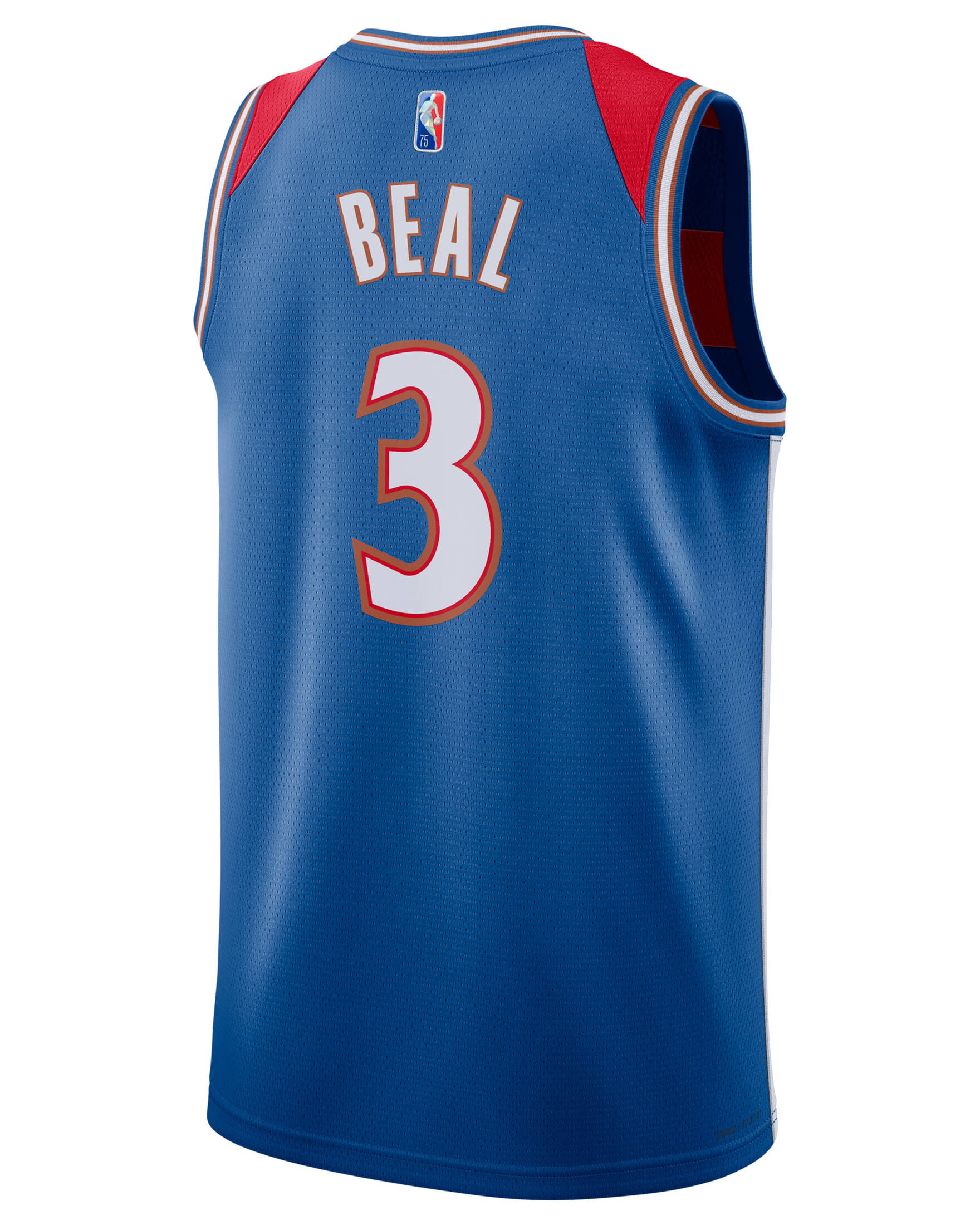 Nike| Herren Basketballtrikot NBA WASHINGTON WIZARDS CITY EDITION – Bradley Beal