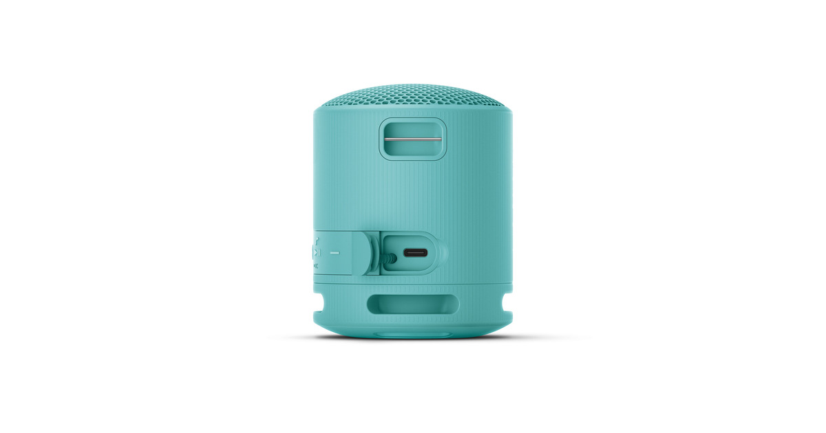SonySRS-XB100 draagbare draadloze speaker luidspreker  (Blauw, Bluetooth 5.3)