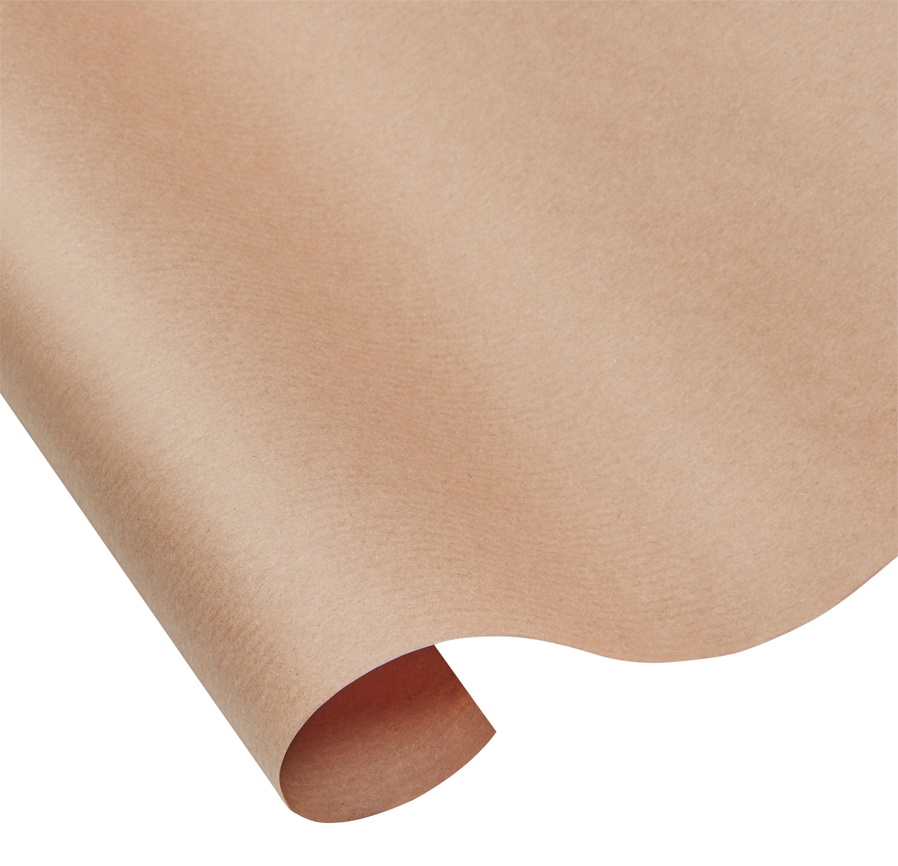 KRAFT Geschenkpapier - Hellbraun / B: 70.0 cm x T: 1000.0 cm