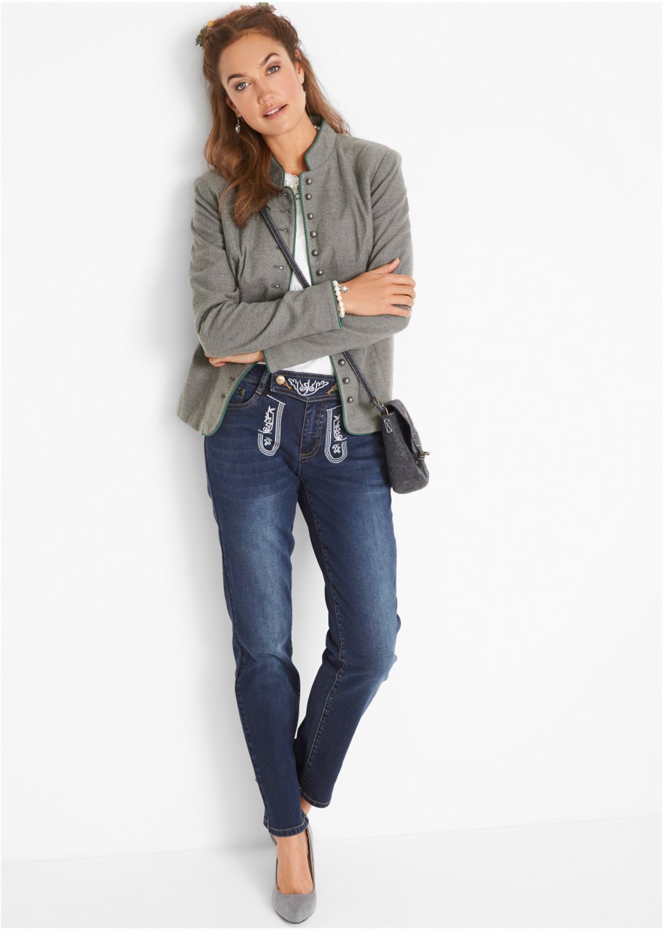 Veste style loden
