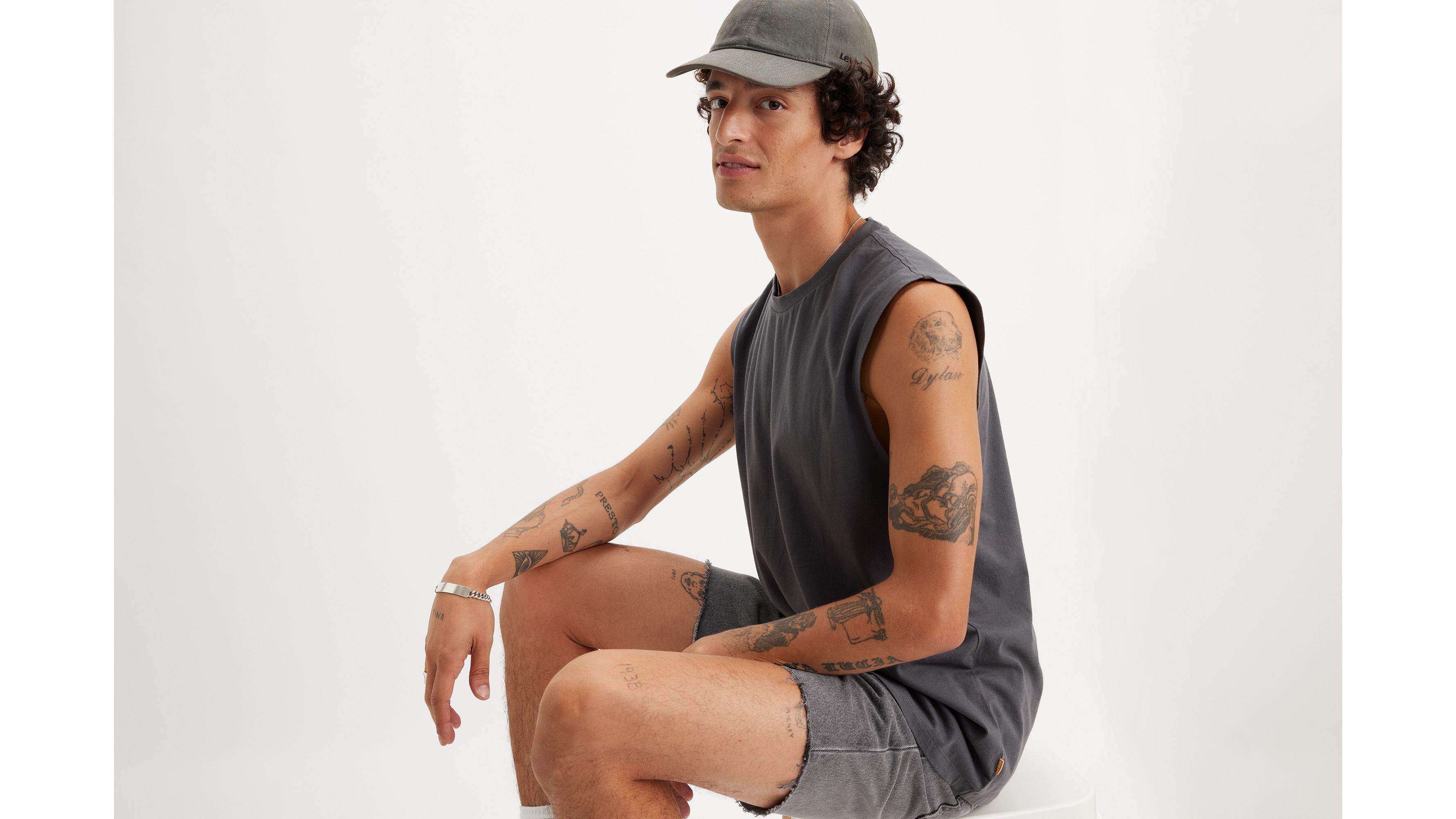 Débardeur Muscle - Blackened Pearl - Gris