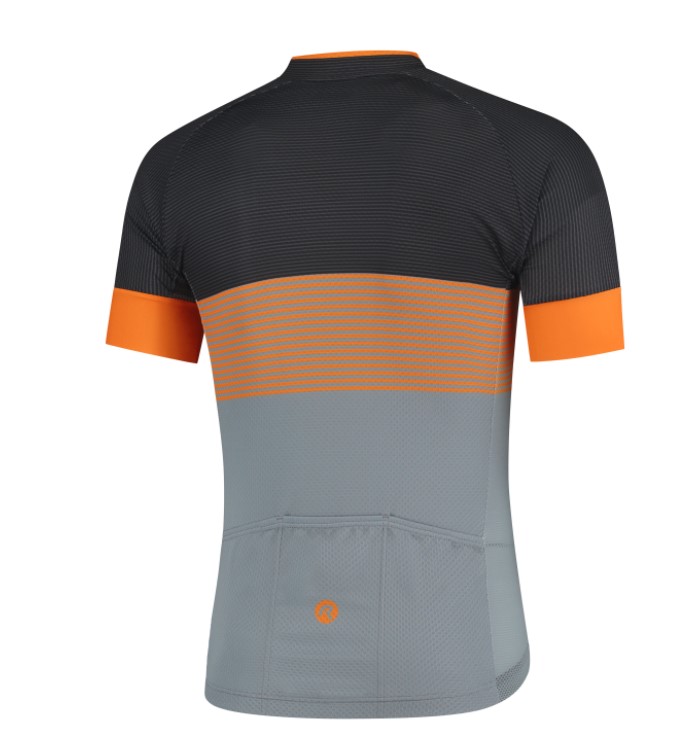 Rogelli Boost Jersey Grå/Sort/Orange