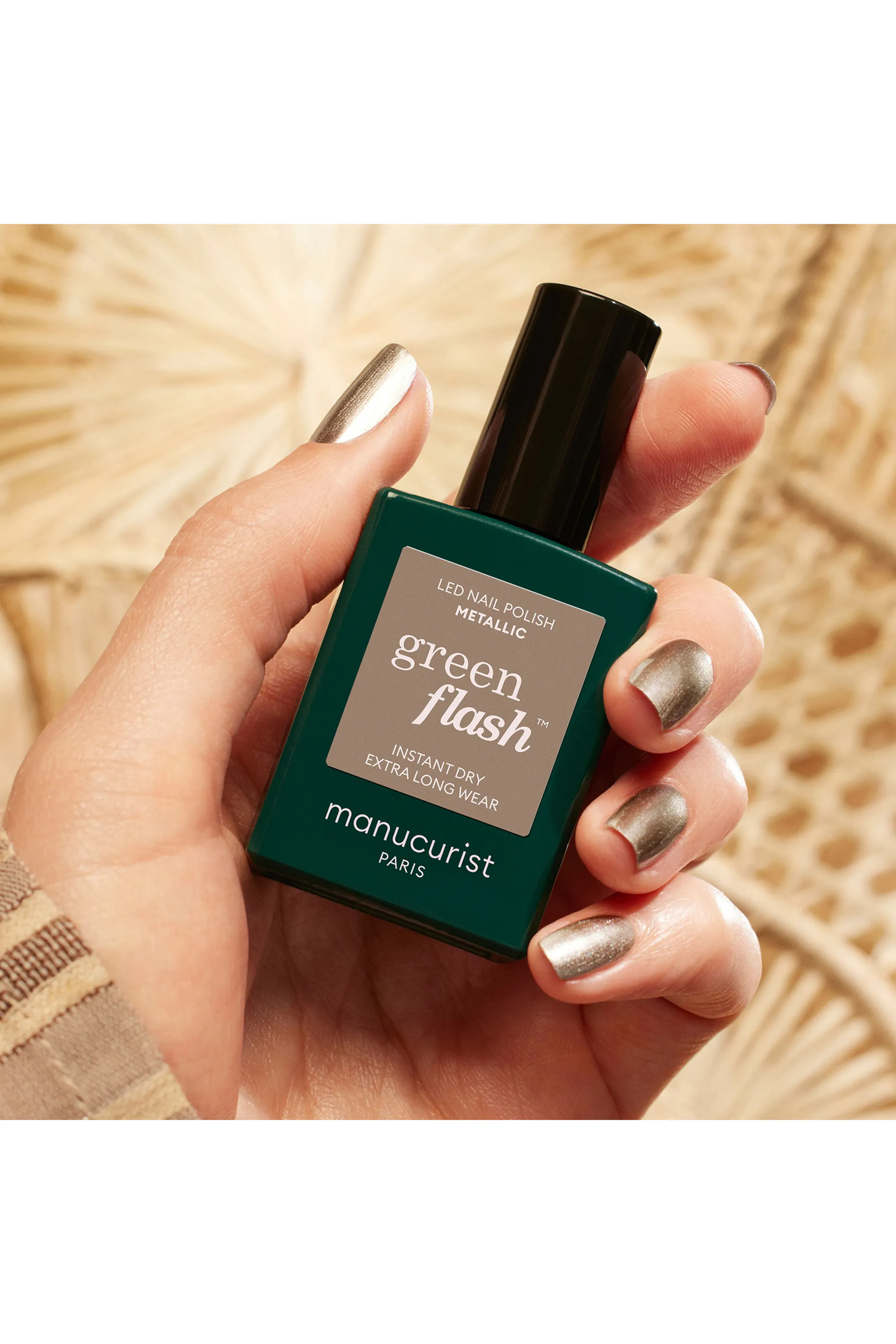 Manucurist Vernis Green Flash Collection Au Souk-15 ml