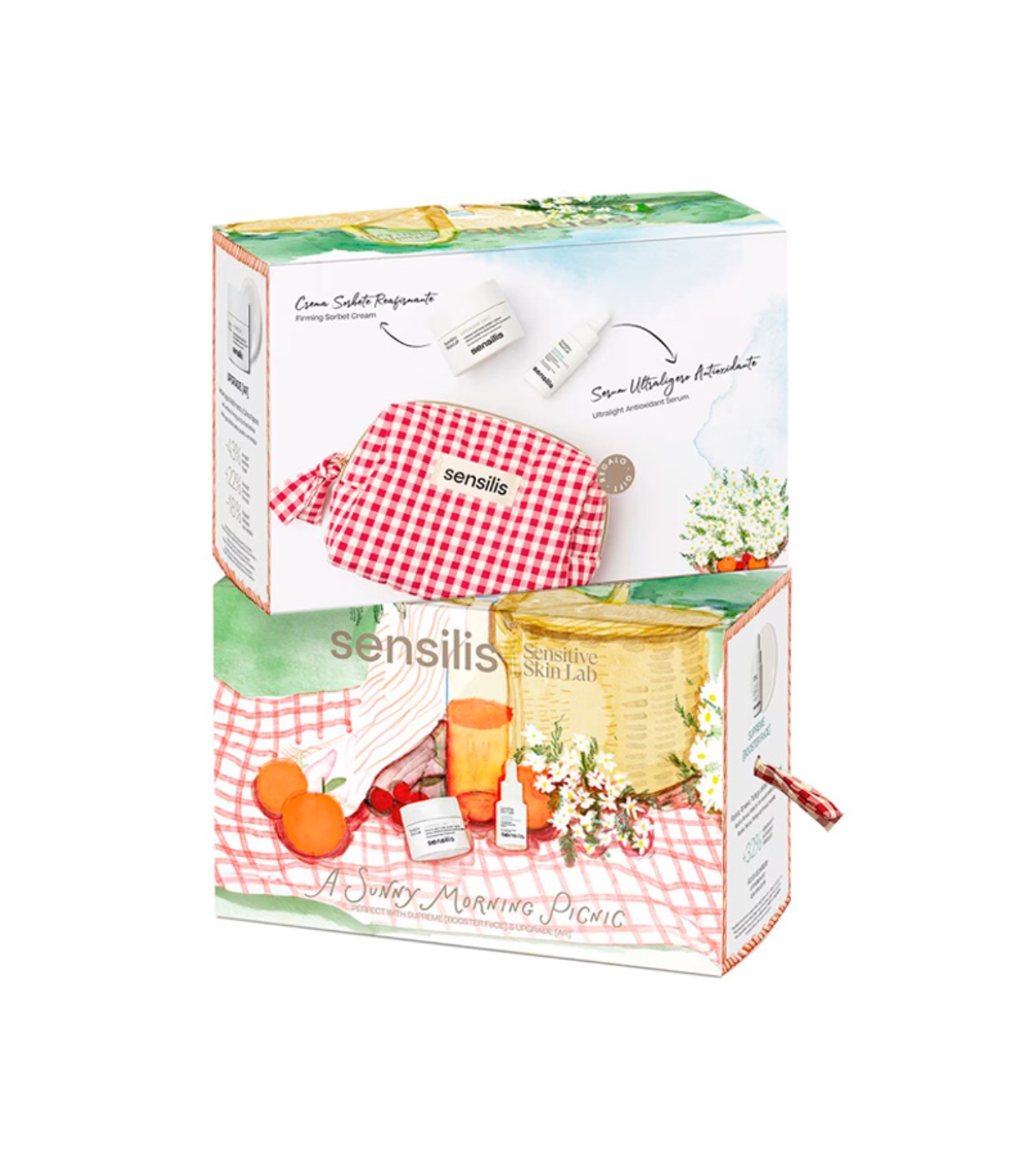Sensilis - Kit de cuidados faciais - A Sunny Morning Picnic