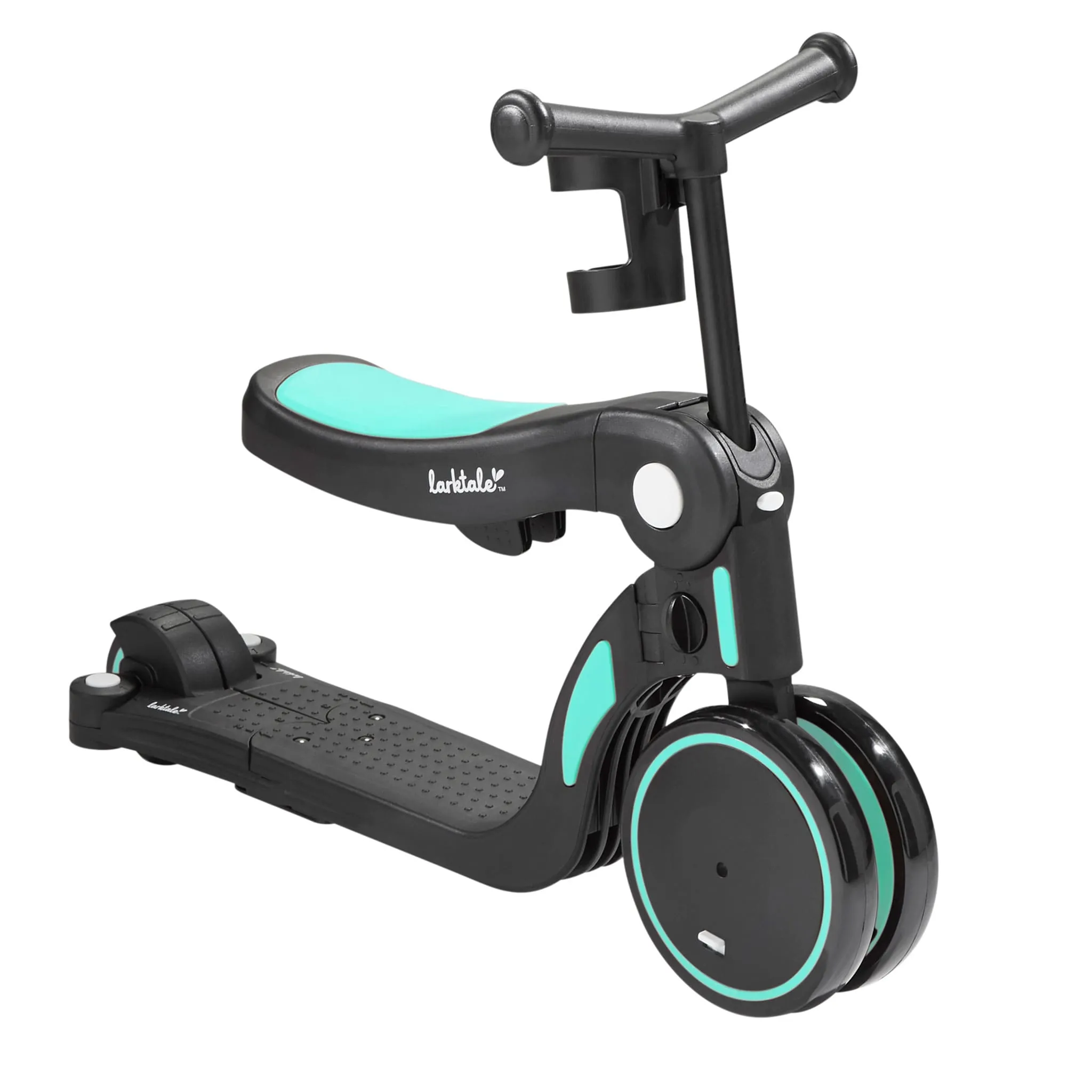 Larktale Trottinette 5 en 1 Scoobi™ - Vert