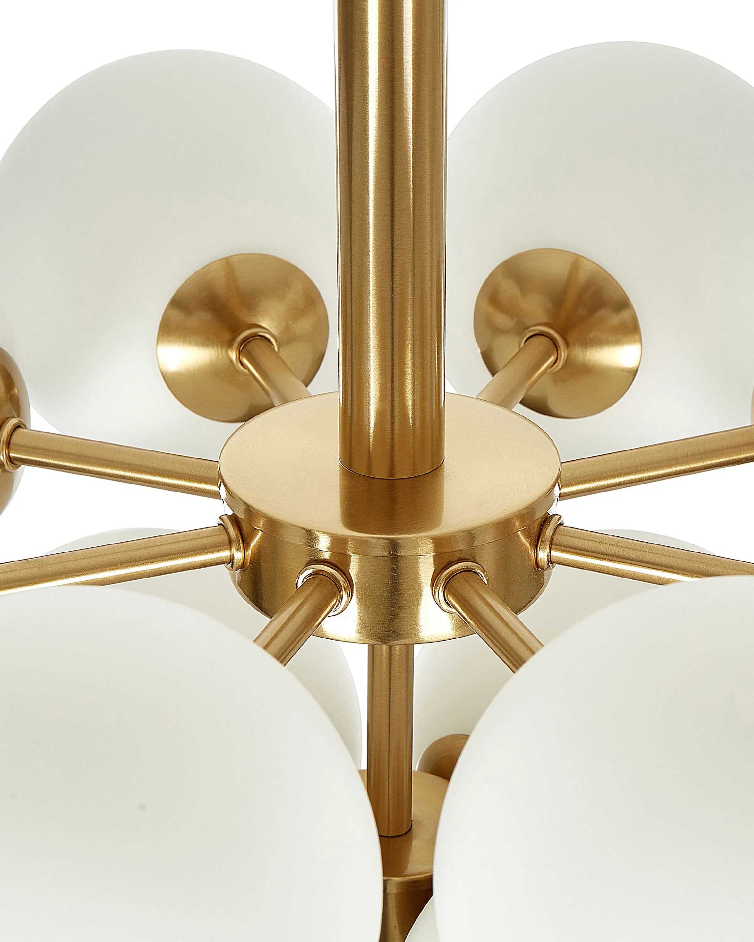 Hanglamp BIRRIE Metaal Messing