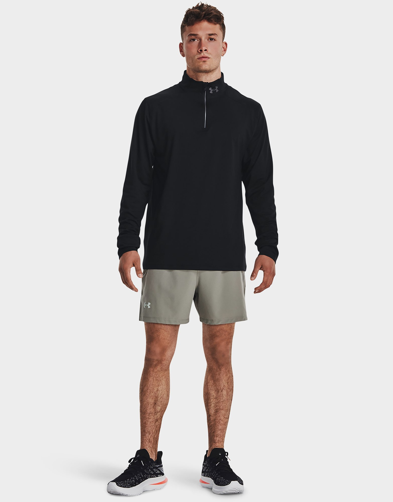 Under Armour Warmup Tops UA LAUNCH PRO 1/4 ZIP