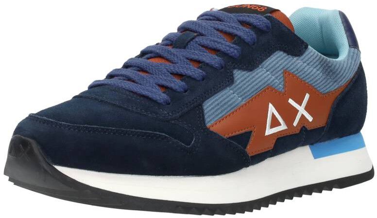 Sun68 Niki Crazy Winter blauw