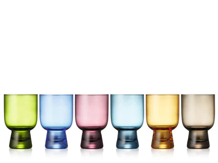 Lyngby Glas  Tumbler glas, 30 cl. - 6 stk.