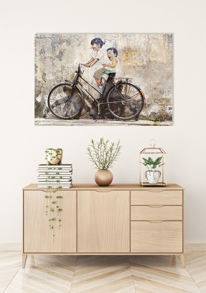 Akustikbild STREET ART 80x120cm, 7kg