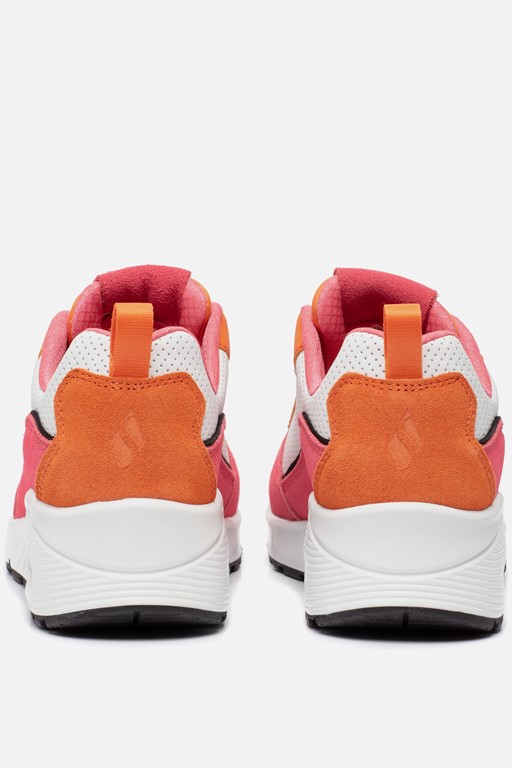Skechers Uno Fun Sneakers roze Suede